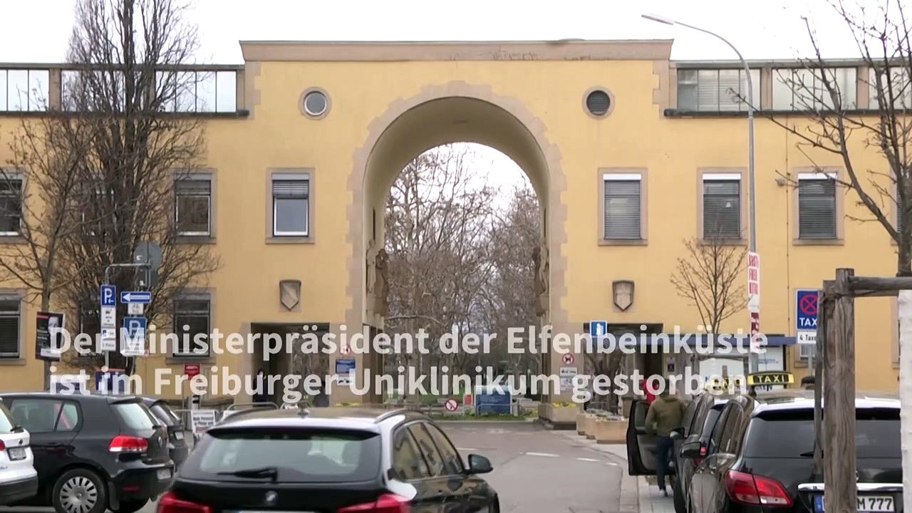 Regierungschef der Elfenbeinküste in Freiburger...