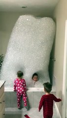 Sometimes Bath Time Gets Out Of Control