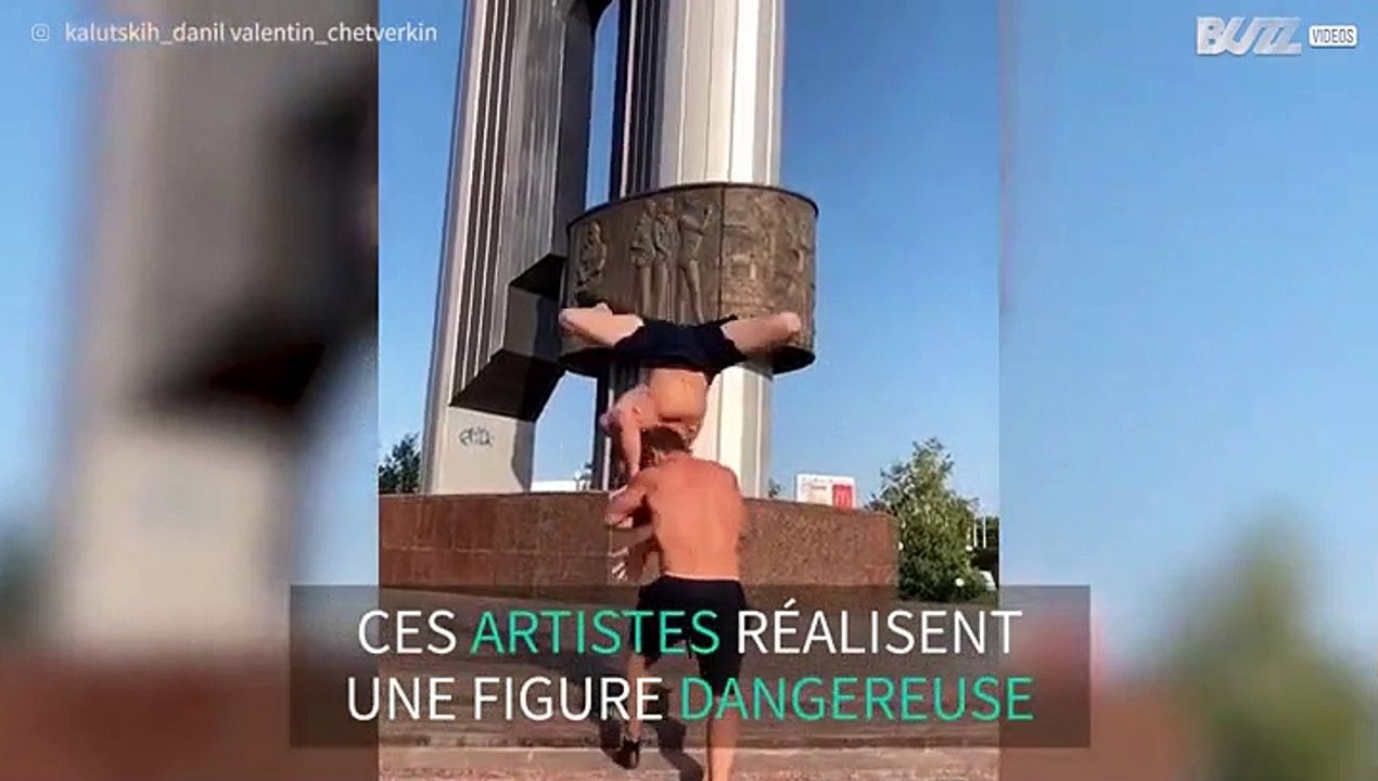Ces acrobates russes vont vous subjuguer
