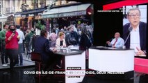 Covid en Île-de-France : deux poids, deux mesures - 11/03
