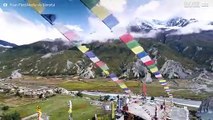 Gli incredibili paesaggi del Nepal in time-lapse