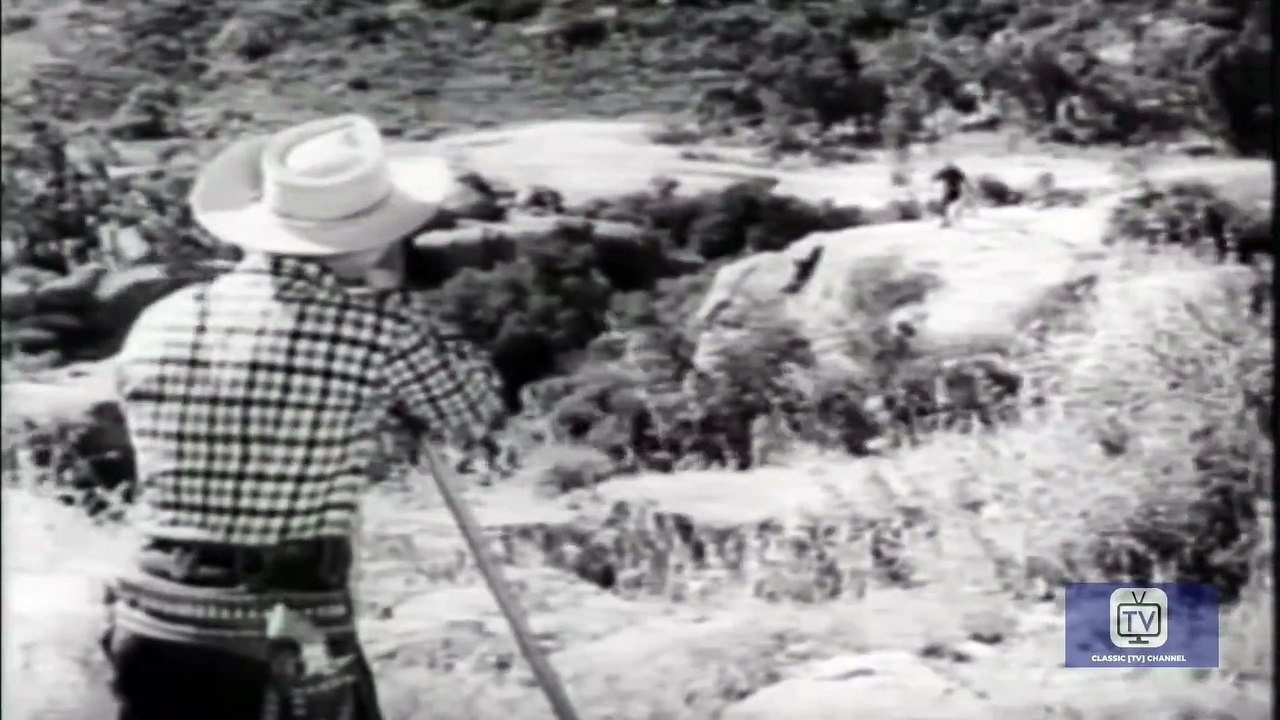 Roy Rogers Show Season 2 - Episode 7 - Blind Justice |  Dale Evans, Roy Rogers, Trigger