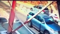 هكذا أوقف رجل أمن سعودي سيارة حاولت الفرار