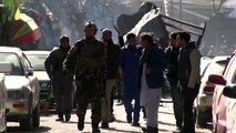 نحو مئة قتيل في اعتداء بسيارة اسعاف مفخخة في وسط كابول - YouTube
