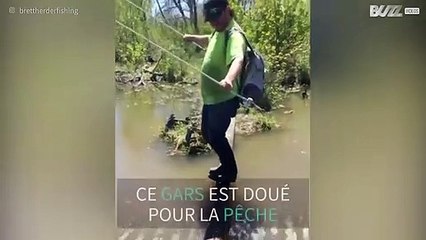 Cette partie de pêche aurait pu tourner au drame