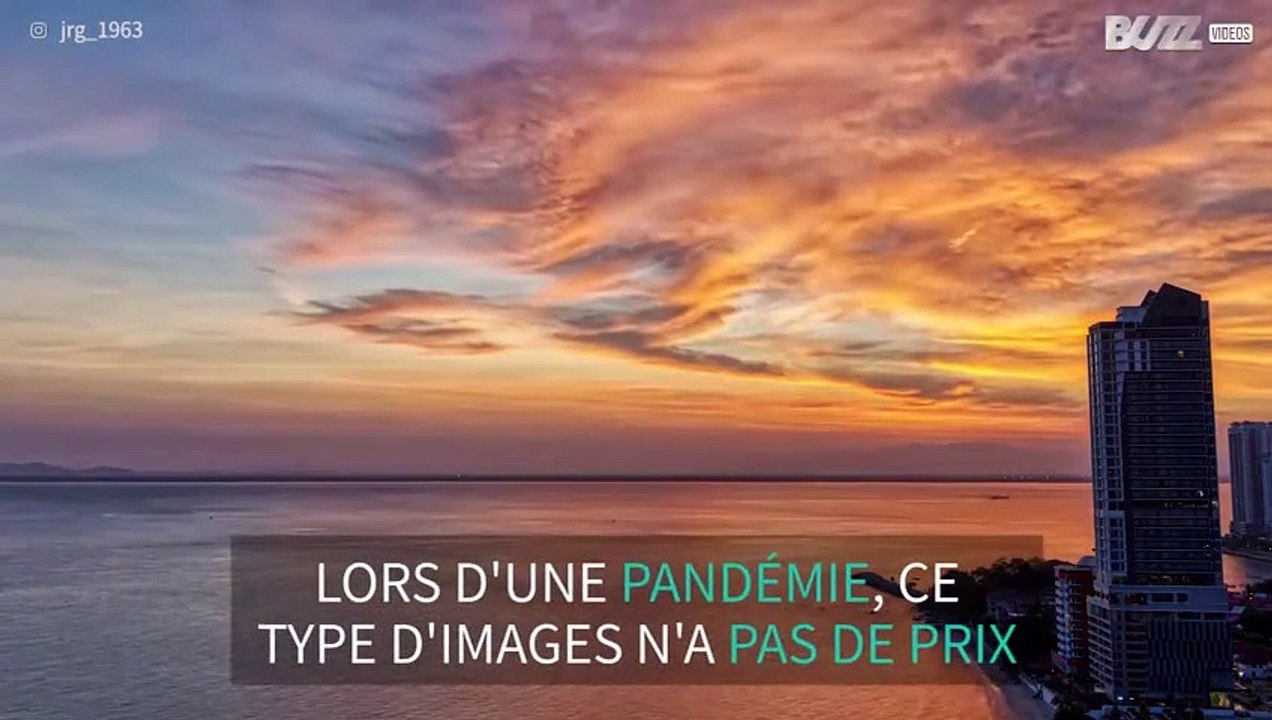 Superbe time-lapse du soleil levant en Malaisie