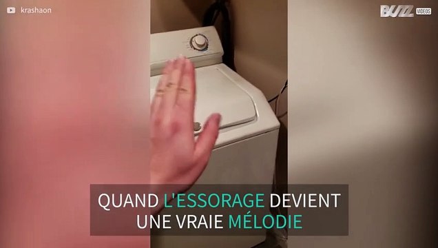 Une machine à laver ou une batterie qui joue seule?
