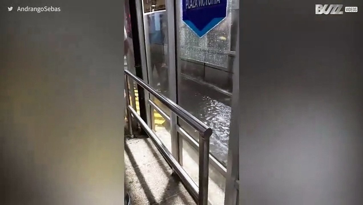 De sévères inondations filmées en Équateur