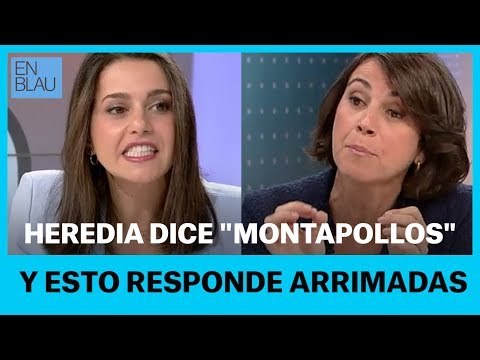 HEREDIA DICE MONTAPOLLOS Y ARRIMADAS CONTESTA