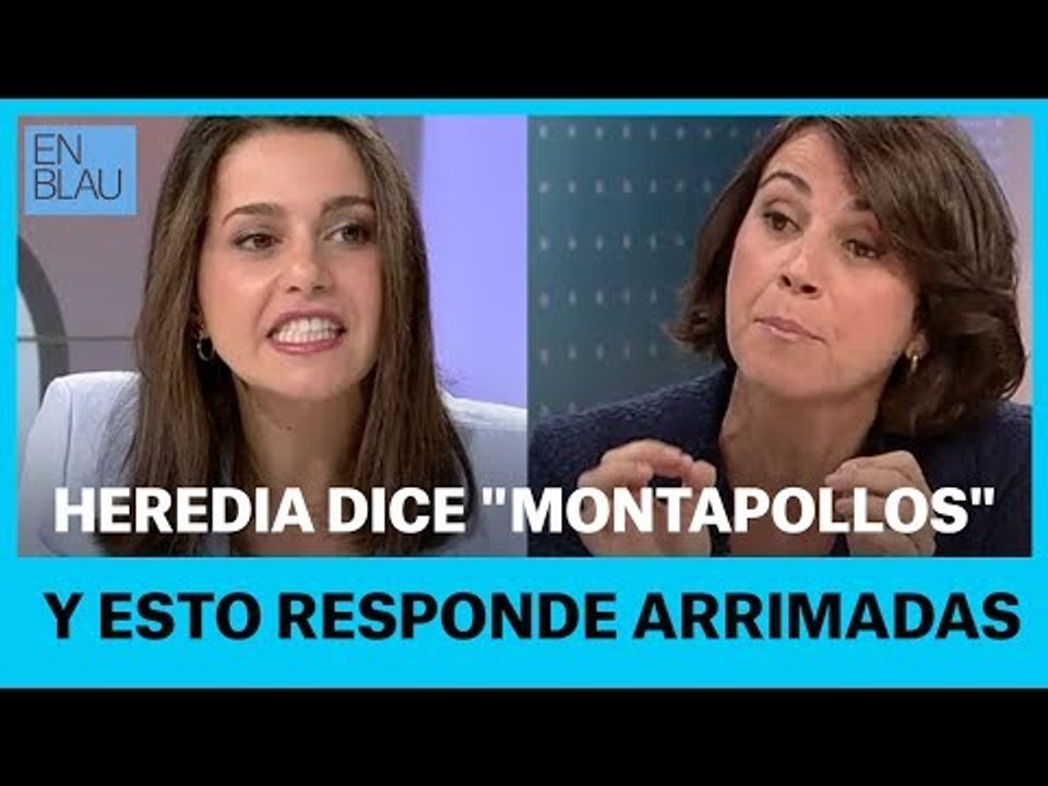 HEREDIA DICE "MONTAPOLLOS" Y ARRIMADAS CONTESTA