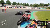 Moto GP 21 | Erstes Gameplay (DE)