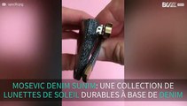 Découvrez ces lunettes de soleil faites en jeans