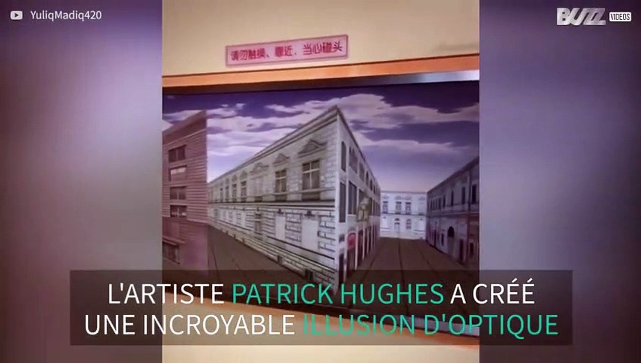 Cette illusion d'optique vous fera tomber à la renverse!