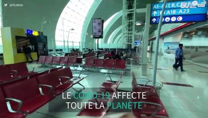 La crainte du COVID-19 fait le vide à l'aéroport de Dubaï
