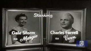 My Little Margie - Season 2 - Episode 27 - Mrs. Margie Calkins | Gale Storm, Charles Farrell