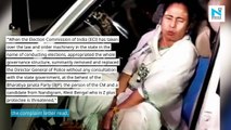 Law and order responsibility of EC, says TMC after 'attack' on Mamata Banerjee