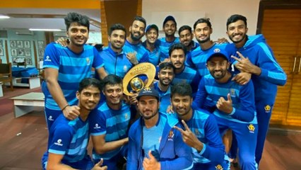 Vijay Hazare Trophyಯ ಸೆಮಿ ಫೈನಲ್ ಪಂದ್ಯದಲ್ಲಿ ಮುಗ್ಗರಿಸಿದ ಕರ್ನಾಟಕ | Oneindia Kannada
