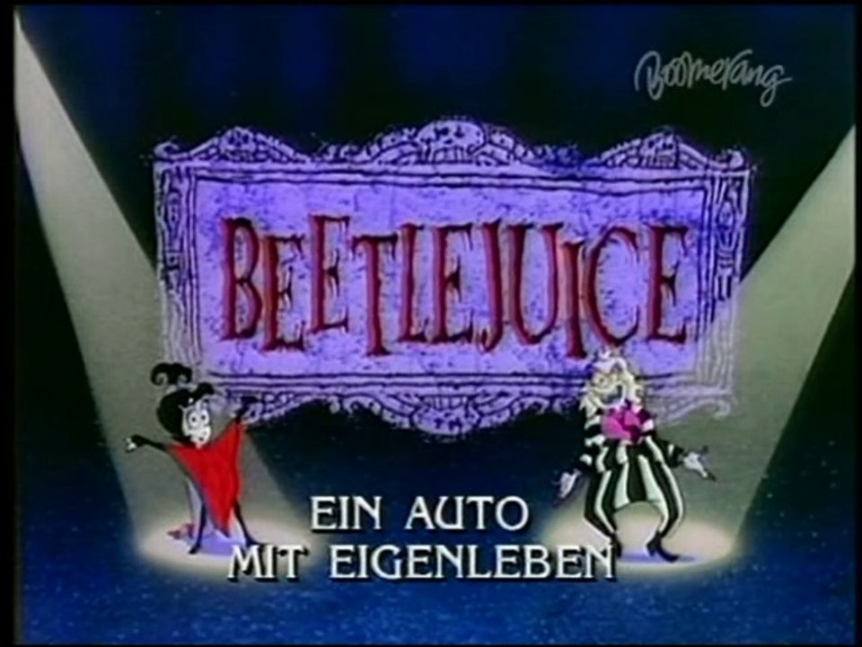 Beetlejuice - Ein außergewöhnlicher Geist - 14. Ein Auto mit Eigenleben