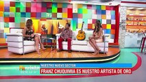 Franz Chuquimia, integrante de Jach’a Mallku, es elegido como ‘artista de oro’