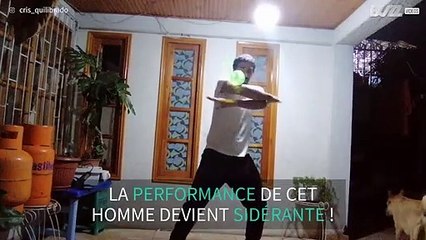 Découvrez le tutting: cet homme mêle danse et jonglage