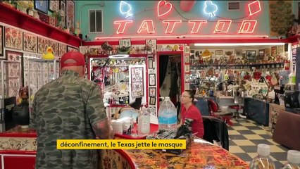 États-Unis : au Texas, le port du masque n’est plus obligatoire dans certains lieux publics
