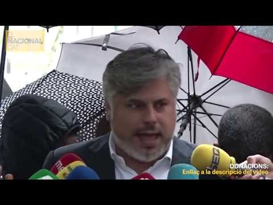 Batet: La repressió de l'Estat evidencia com el 1714 la voluntat ferma d'una Catalunya independent