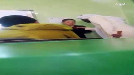 السعودية صفع معلم لطالب