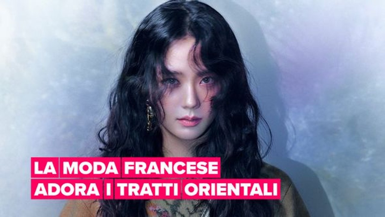 Dior sceglie Jisoo delle Blackpink come nuovo volto del brand