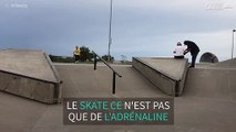 L'erreur de ce skateur le conduit à une chute douloureuse