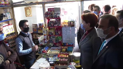 Akşener, Şanlıurfa'da böyle karşılandı