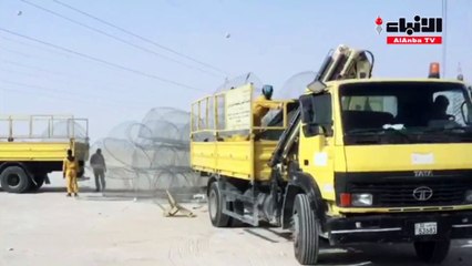 البلدية تزيل كل "القراقير" بالقرب من شاليهات الخيران