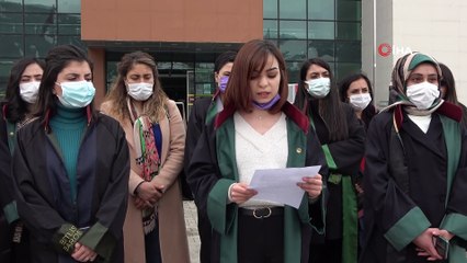 Kadın avukatlardan ‘kadına şiddet’ açıklaması