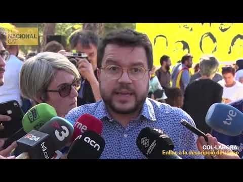 Pere Aragonès, al Psoe: Abans de criticar l'independentisme es miri al mirall