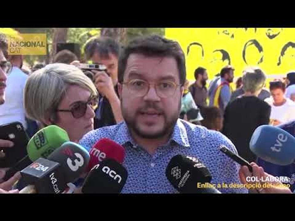 Pere Aragonès, al Psoe: "Abans de criticar l'independentisme es miri al mirall"