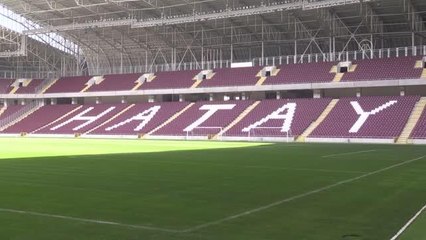 Yapımı tamamlanan 25 bin kişilik stat, Hatayspor'a kiralandı