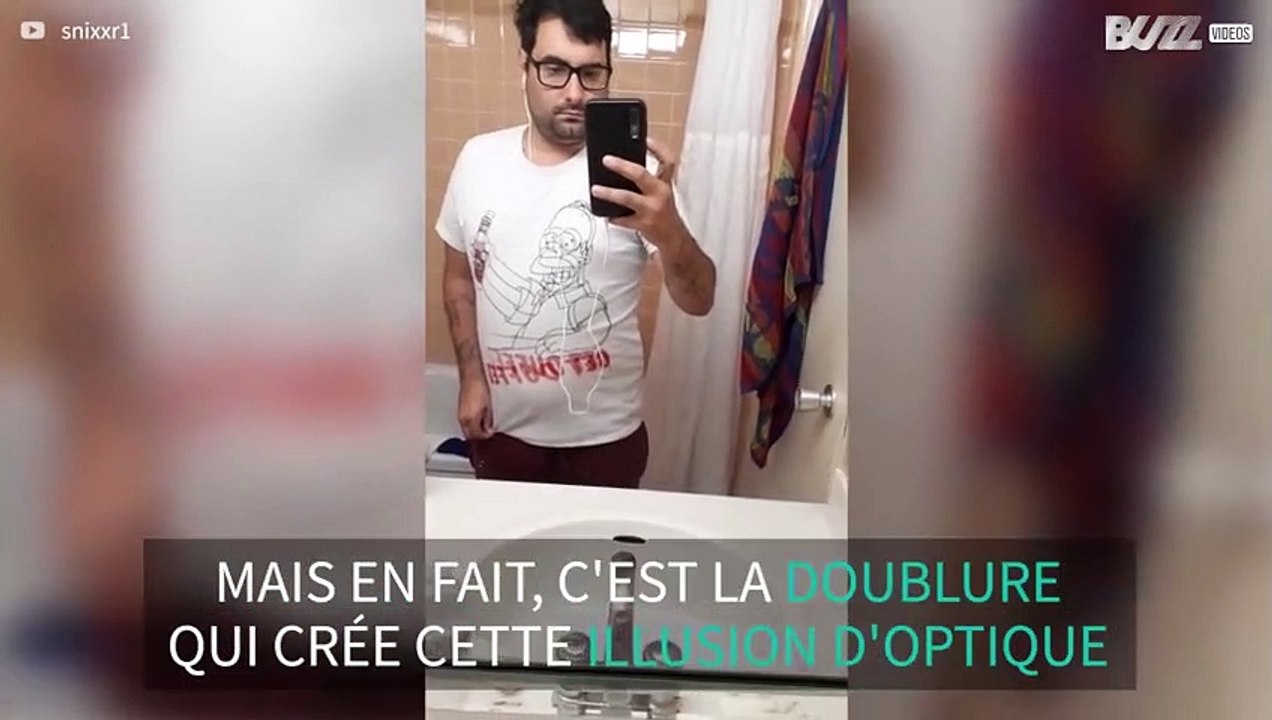 Avez-vous déjà vu un tee-shirt "magique"?