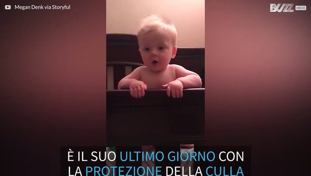 L'entusiasmo di sentirsi liberi per la prima volta