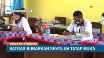Satgas Covid-19 Bubarkan Sekolah Tatap Muka Tanpa Izin di Sorong Papua