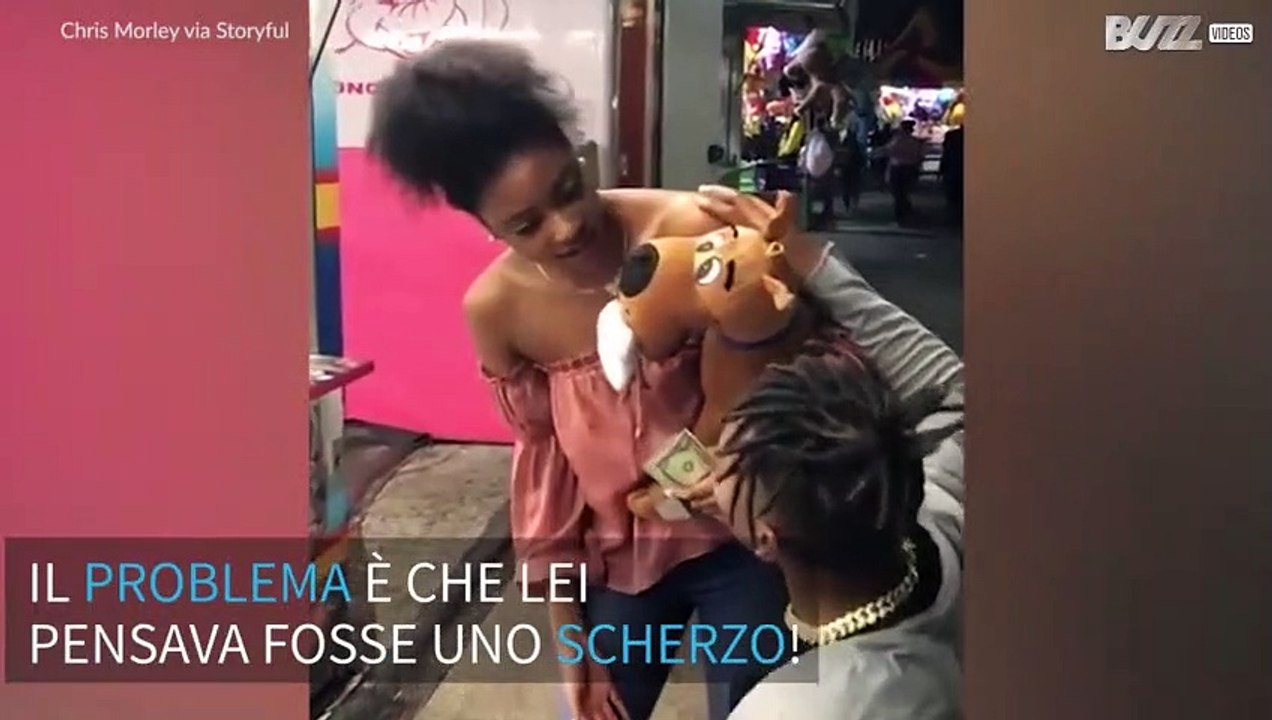 Lei non prende sul serio la sua proposta di matrimonio