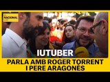 L'Iu-Tuber parla amb Roger Torrent i Pere Aragonès