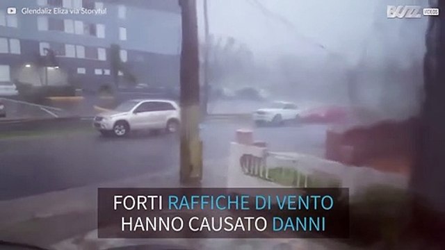 L'uragano Maria causa distruzione a Porto Rico