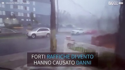 L'uragano Maria causa distruzione a Porto Rico