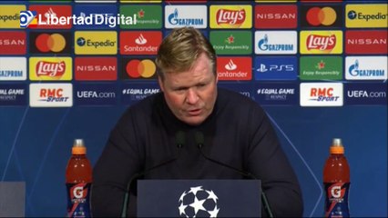Koeman lanza un mensaje a Messi: "Hay mucho futuro en el equipo"