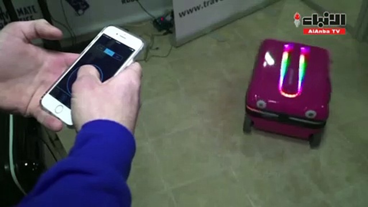 حقائب سفر ذاتية التنقل جاهزة للاستخدام
