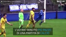 Il 90° minuto più intenso nella storia del calcio!