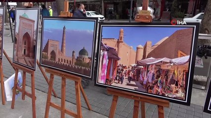 Isparta’da 5 Türk Cumhuriyeti'nin sanatçılarından fotoğraf sergisi