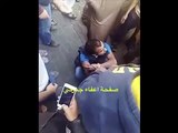 القبض علي حرامي بالرياض من قبل مجموعة من المصريين