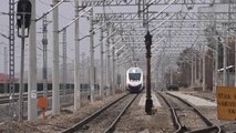 KIRIKKALE - Bakan Karaismailoğlu, Balışeyh ilçesindeki yüksek hızlı tren şantiyesinde incelemelerde bulundu
