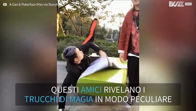 Giochi di magia, svelato il trucco!