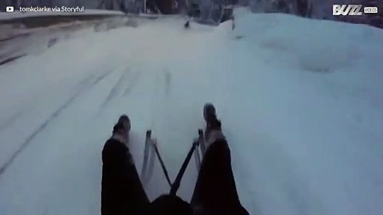 Gli scontri che non ti aspetti sulla neve